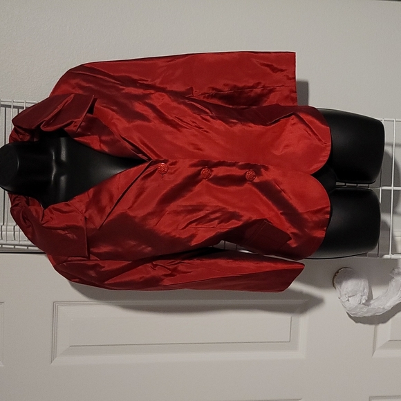 Victor Costa evening silk jacket - Picture 3 of 8